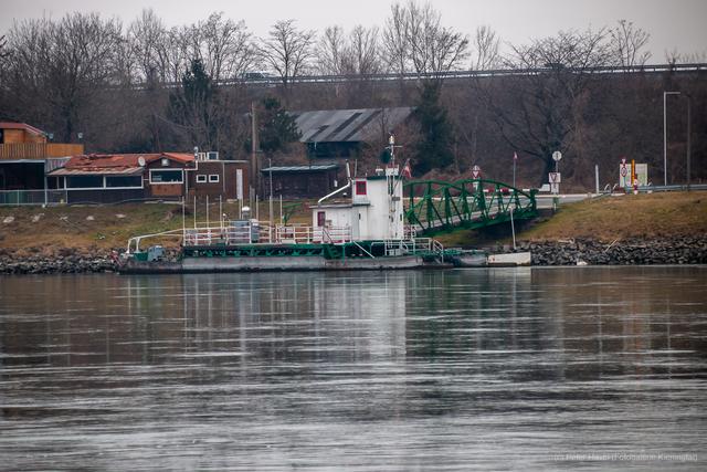 kein Fährbetrieb bis 14 Mai 2020 | Foto: Peter Havel (Fotogalerie Kierlingtal)