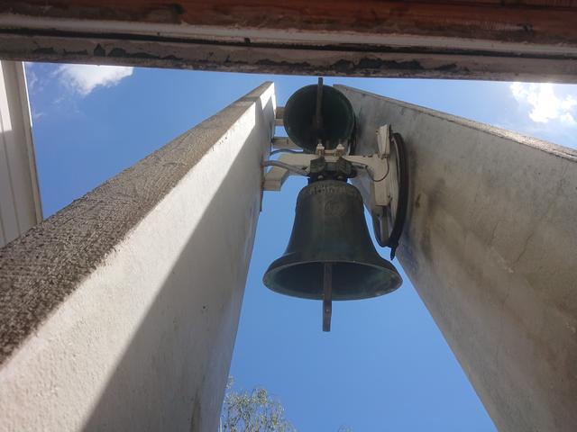 Die Kirche ist wegen Corona geschlossen, die Glocken klingen weiterhin | Foto: Alexander Kislinger