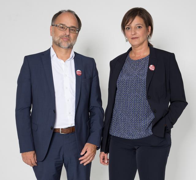 Brigitte Schafarik und Franz Ferner, Geschäftsführung Volkshilfe Steiermark, begrüßen die Testungen. Dadurch wird die Gefahr einer Verbreitung des Virus durch das Personal nachhaltig reduziert.