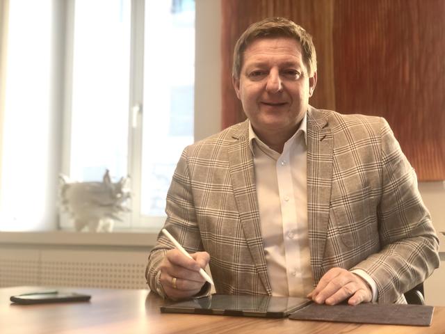 Bürgermeister Günther Albel | Foto: Stadt Villach