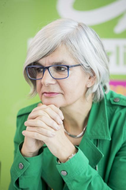 Für Bürgerlisten-Klubobfrau Ingeborg Haller ist der Kreisverkehr ein "ÖVP-Prestigeprojekt". | Foto: Neumayr