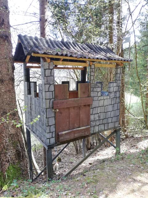 Burg entdeckt
