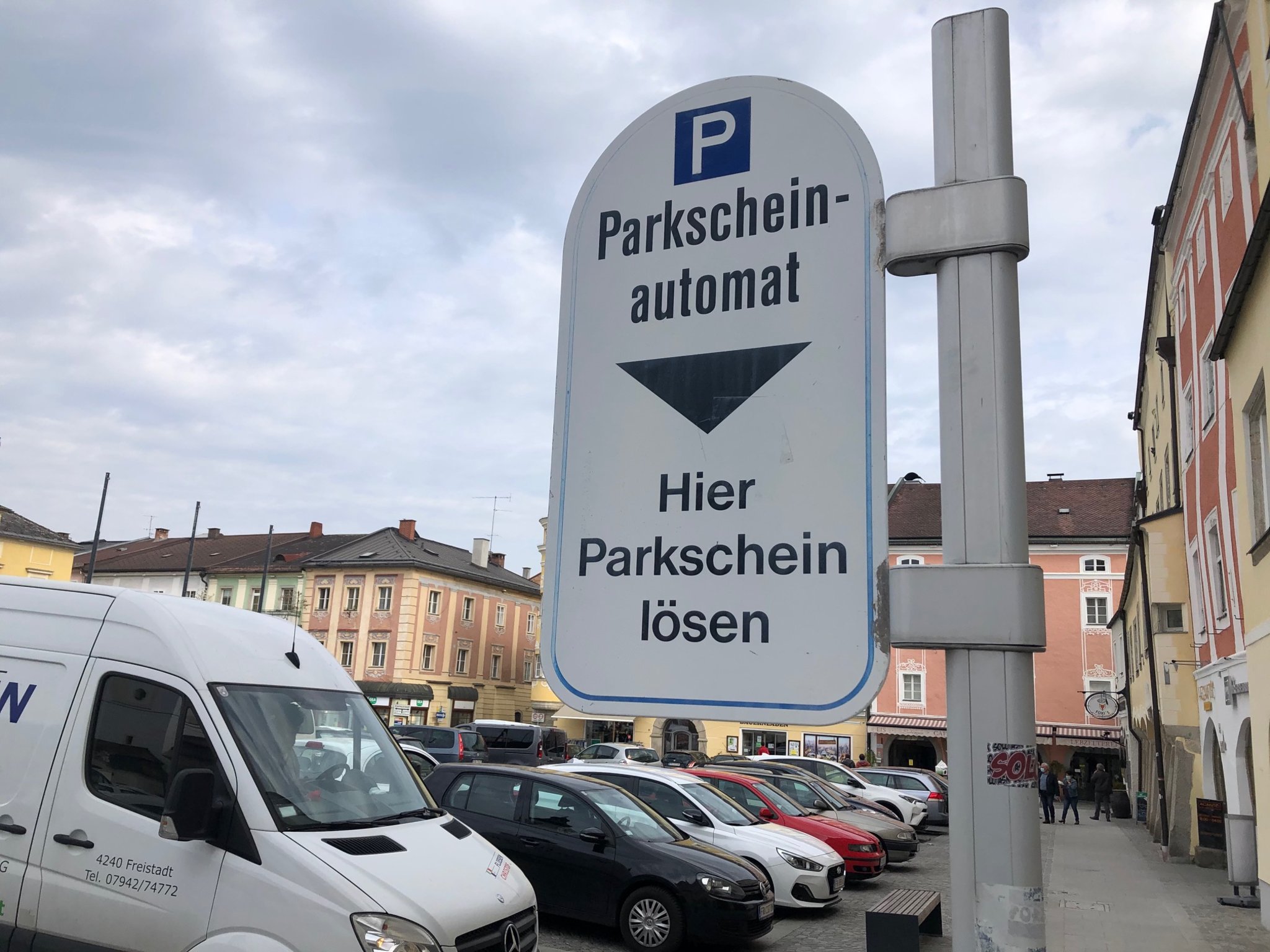 PARKEN IN DER INNENSTADT Ab 27. April herrscht wieder Gebührenpflicht Freistadt