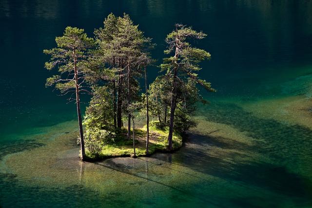 Bild 13: Ing. Kramarcsik Günter - "Fernsteinsee # 3472" - 13 Punkte | Foto: © by Ing. Günter Kramarcsik