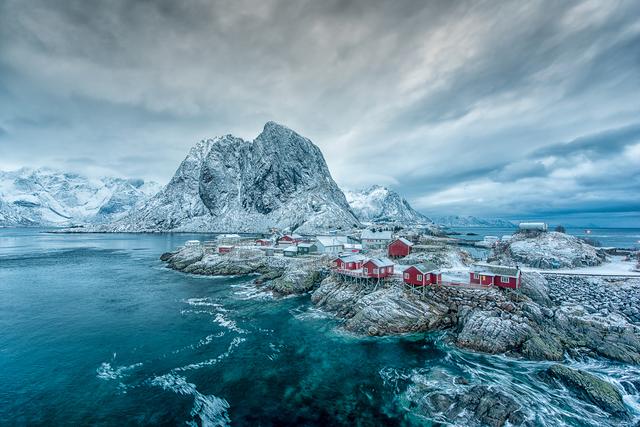 Bild 08: Ing. Flatscher Helmut - "Hamnoya Lofoten" - 12 Punkte | Foto: © by Ing. Flatscher Helmut 