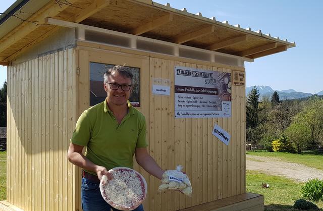 Mario Schwagerle hat die "Schmankerl Stubn" aufgebaut. | Foto: Privat