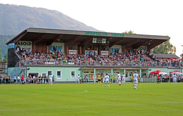 Im Stadion des SC Liezen wäre am vergangenen Freitag der Fußball-Höhepunkt des Bezirks über die Bühne gegangen – das Landesliga-Derby gegen den SV Rottenmann. | Foto: Marl