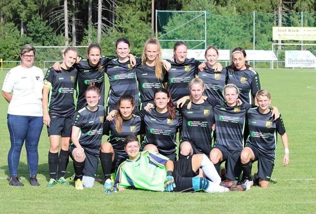 SG ASKÖ Wölfnitz/SV Donau MÄDLS (Kärntner Frauen Liga) | Foto: ASKÖ Wölfnitz