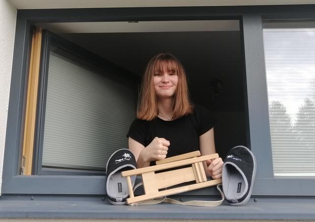 Im Mostviertel wurde trotz der Corona-Krise fleißig geratscht.