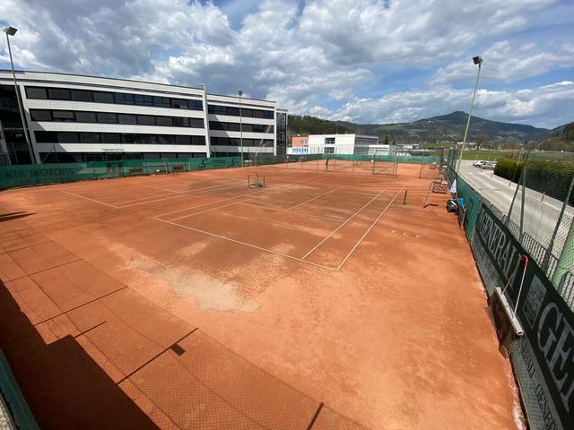 Tennisanlage des TC Feldkirchen