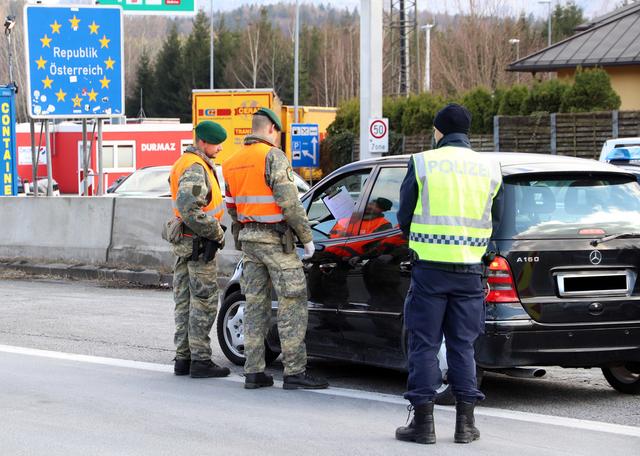 Die Grenzschließung sorgt für Unmut.