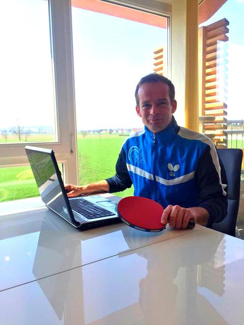 TTE-Obmann Günter Bauer. | Foto: Bauer