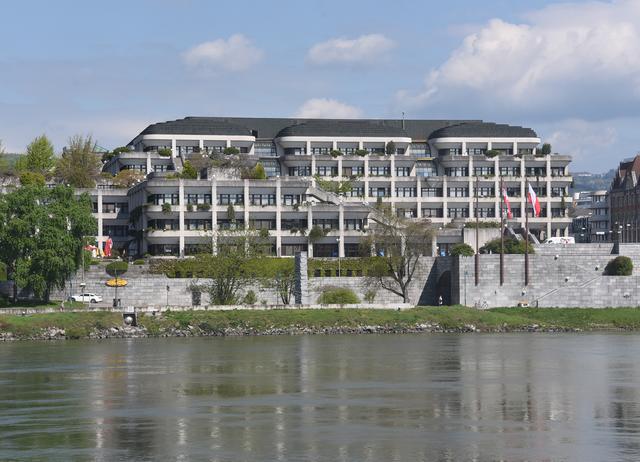 Der Gemeinderat tagt vorerst im Neuen Rathaus. | Foto: Stadt Linz
