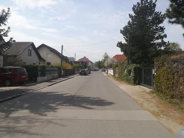 In der Weigelsdorfer Fabrikstraße drangen unbekannte Täter in ein Tiergehege ein und töteten einen Hahn.