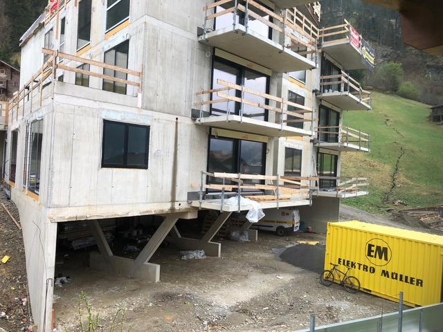 Auch auf den Baustellen in See wird wieder gearbeitet.