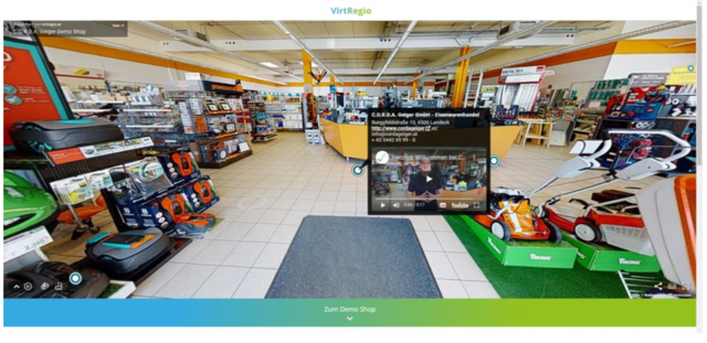 3D-Zwilling: Testbetrieb C.O.R.D.A Geiger aus Landeck.