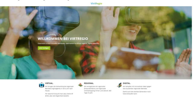 Österreichs erster virtueller Marktplatz für regionale Betriebe geht bald online!