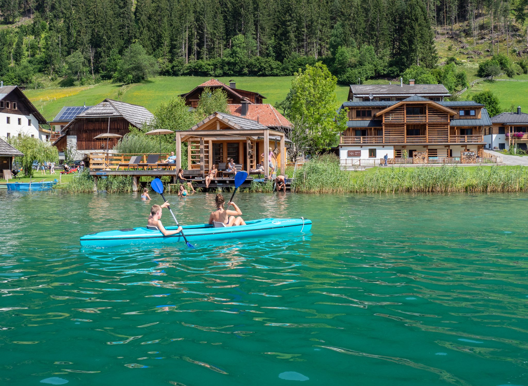 Urlaub in Kärnten Sommerurlaub Kärnten ist beliebtestes Ziel der Österreicher Kärnten
