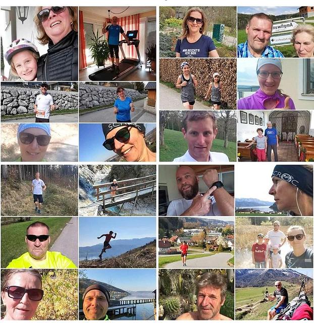 Stolze 1.200 Kilometer brachten die Mitglieder des LC Sicking bei ihrer "Lauf-Challenge" zusammen. | Foto: LC Sicking