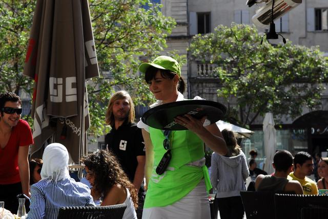 Frauen in der Gastronomie sind besonders hart betroffen. | Foto: pixabay