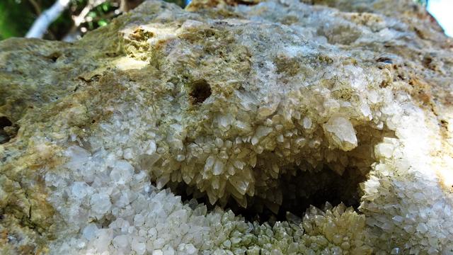 Auf geht's zu den Dolomithöhlen auf der Nordseite! ... ;-)) 