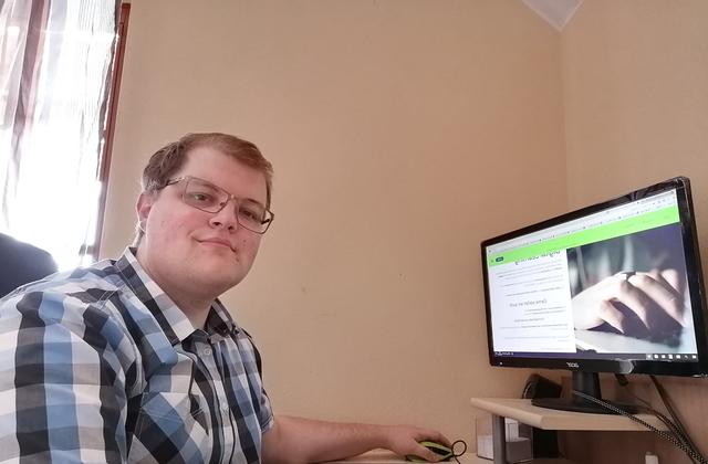 Alexander Friedrich ist Lehramtsstudent für Deutsch und Geschichte an der Pädagogischen Hochschule der Diözese Linz.