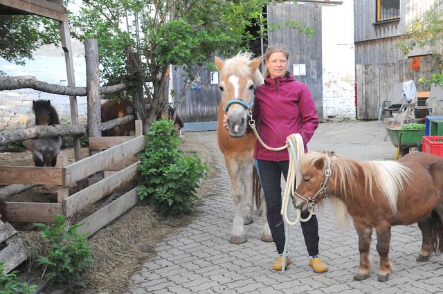 Doris Waldhäusl braucht dringend Hilfe. Arbeiten kann sie derzeit nicht, ihre 30 Tiere brauchen aber Futter. | Foto: Christelli