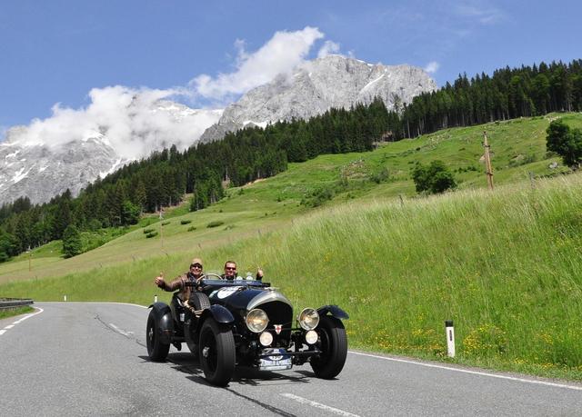Die Kitzbüheler Alpenrallye geht heuer im Herbst in Szene.