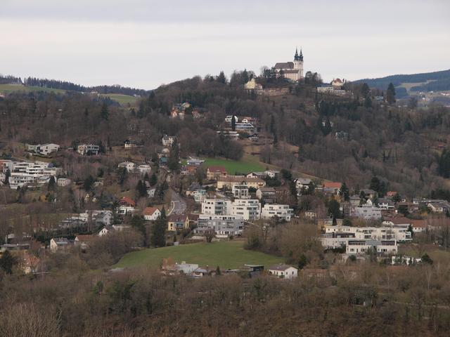 Pöstlingberg-Bewohner befürchten eine zunehmende Verbauung des Linzer Wahrzeichens. | Foto: Pro Pöstlingberg