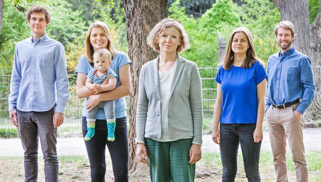 Tomé Hauser, Elisabeth Hauer, Veronika Wirth, Barbara Laa und Ulrich Leth (v.l.) sind die Sprecher der Initiative.