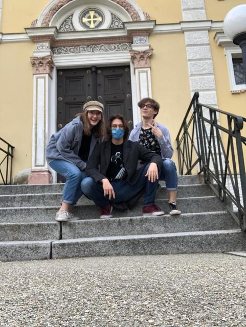 Agnes, Xaver und Johannes Duntze freuen sich auf viele Nachahmer und gestylte Jugendliche. 
 | Foto: Familie Duntze