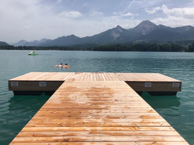 Am Faaker See | Foto: Alexandra Wrann