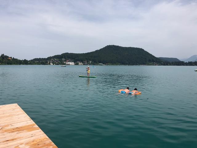 Der Faaker See | Foto: Alexandra Wrann