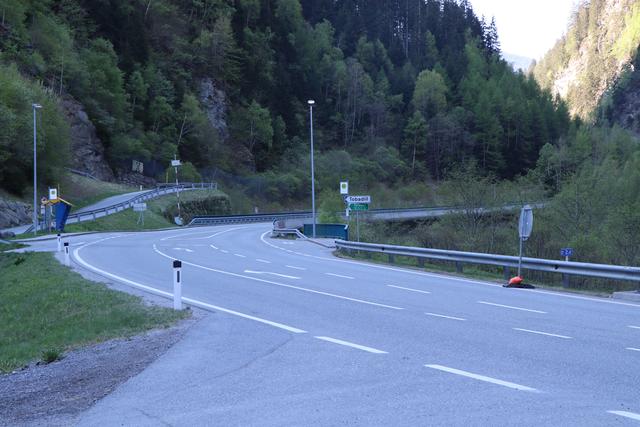 Die ehemalige Kontrollstelle in Wiesberg wurde abgebaut. | Foto: Othmar Kolp