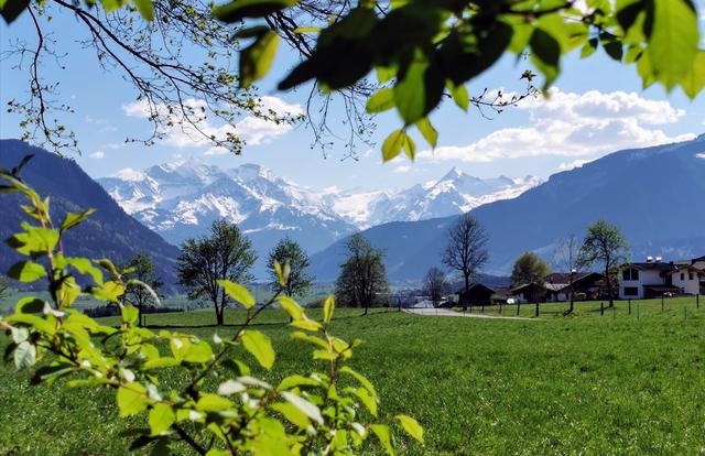 Kitzsteinhorn: Schöne Aussicht aufs Wochenende!