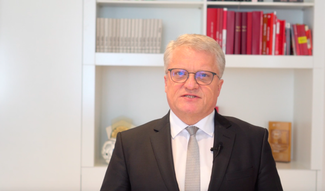 Bürgermeiseter Klaus Luger ruft die Mitglieder der Stadtregierung zur Spende eines Netto-Monatsgehalts auf. | Foto: BRS