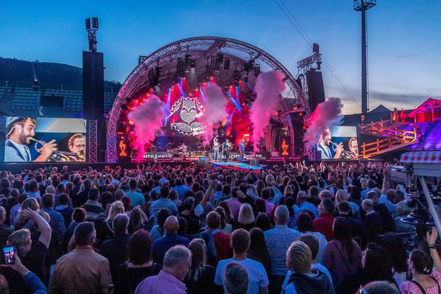Das Musikfestival bzw. Gabalier-Open-Air wurde abgesagt bzw. auf 2021 verschoben.