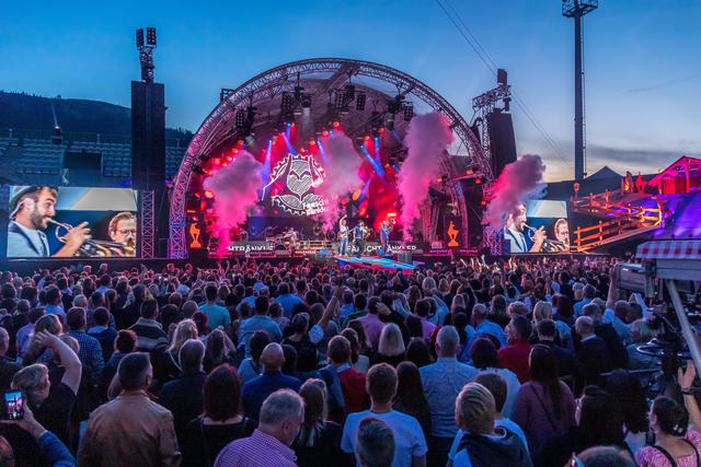 Das Musikfestival bzw. Gabalier-Open-Air wurde abgesagt bzw. auf 2021 verschoben. | Foto: kitzmusik/Lobenwein