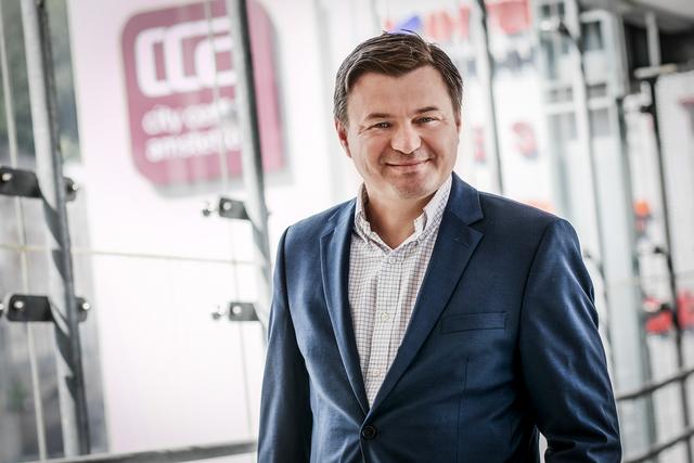 Centerleiter Hannes Grubner