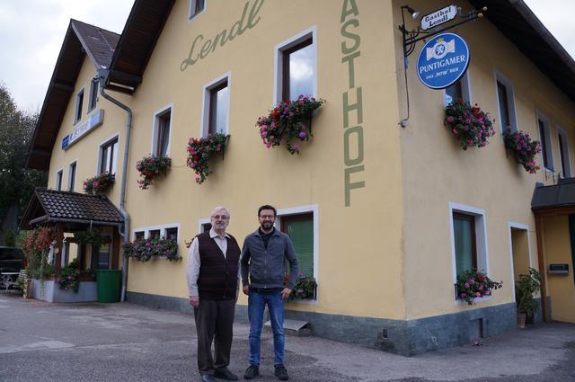 Familiengasthof Lendl in Mürzzuschlag: Franz Lendl junior und Franz Lendl senior glauben, dass es dauern wird, bis das Geschäft wieder normal läuft.