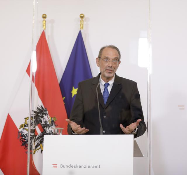 Bundesminister Heinz Faßmann