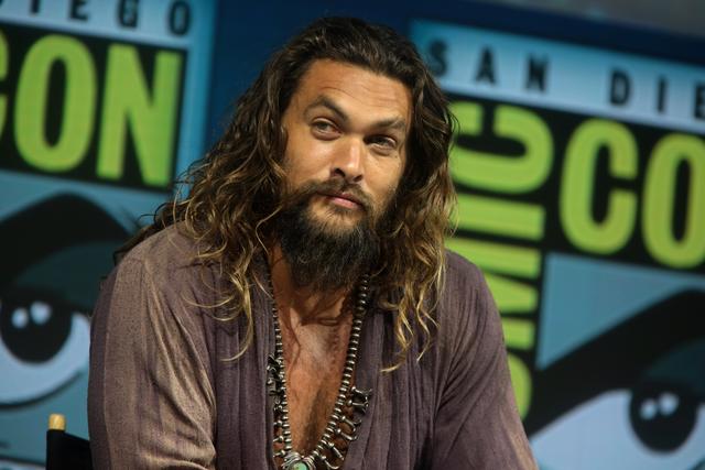 Jason Momoa stellt sein neues Projekt "Dune" gegen "Game of Thrones".