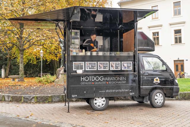 Aufgrund der Covid-19-Maßnahmen durfte "Rabenmutti" Dagmar Pracher ihren Food Truck in den vergangenen Wochen nicht öffnen. | Foto: Klaus Pressberger