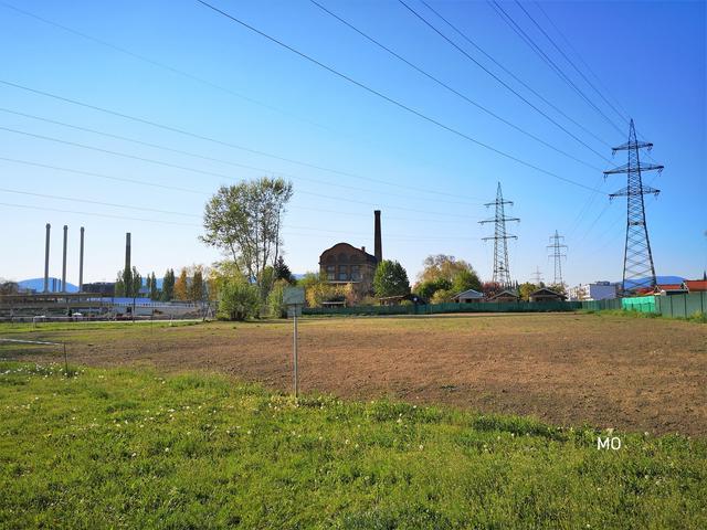 Areal für die neuen Sportanlagen Grünanger