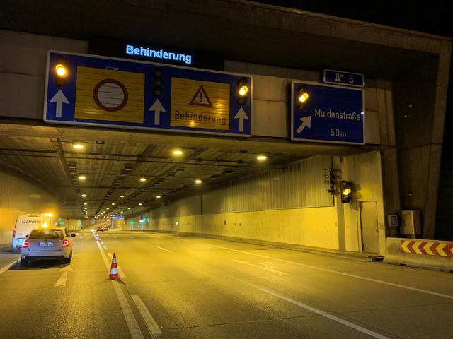 Autobahn A 7: Tunnel der Linzer Stadtautobahn werden saniert - Linz