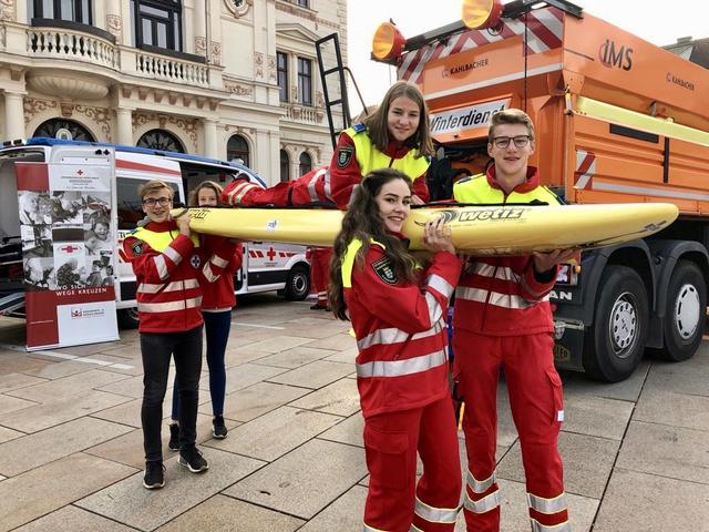 Die junge Mitglieder der Österreichischen Wasserrettung Tulln. | Foto: ÖWR Tulln