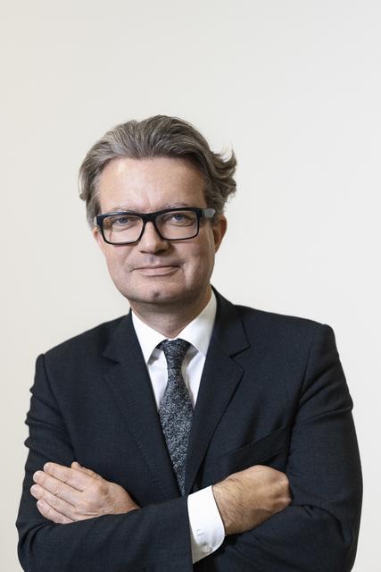 Bringt die EU online in die Schulen: Landesrat Christopher Drexler.