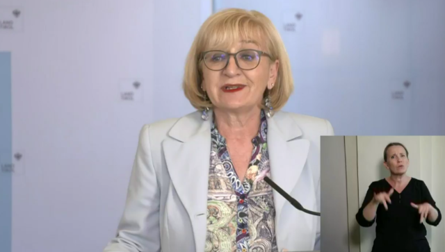 LR Beate Palfrader für Bildung in Tirol zuständig.