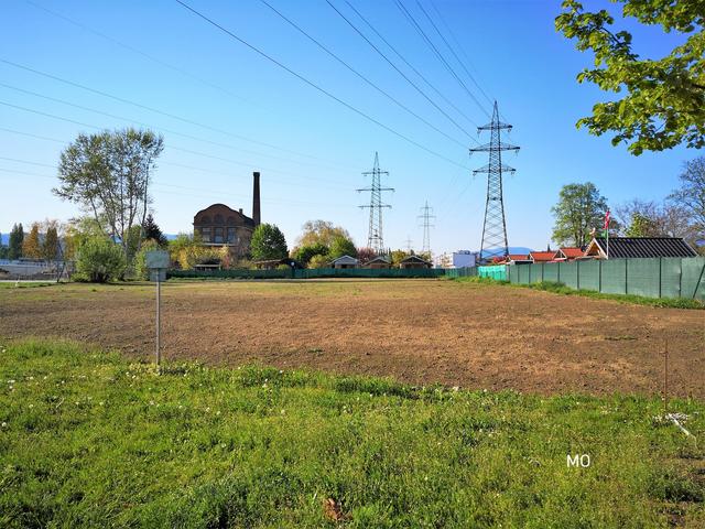 Areal für die Sportanlagen Grünanger