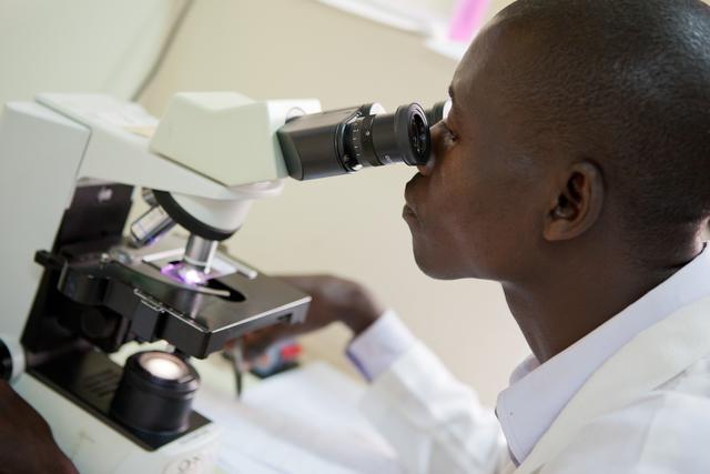 Das Meidlinger Unternehmen "GlaxoSmithKline" forscht an der Entwicklung eines Impfstoffs gegen das Coronavirus. | Foto: GlaxoSmithKline